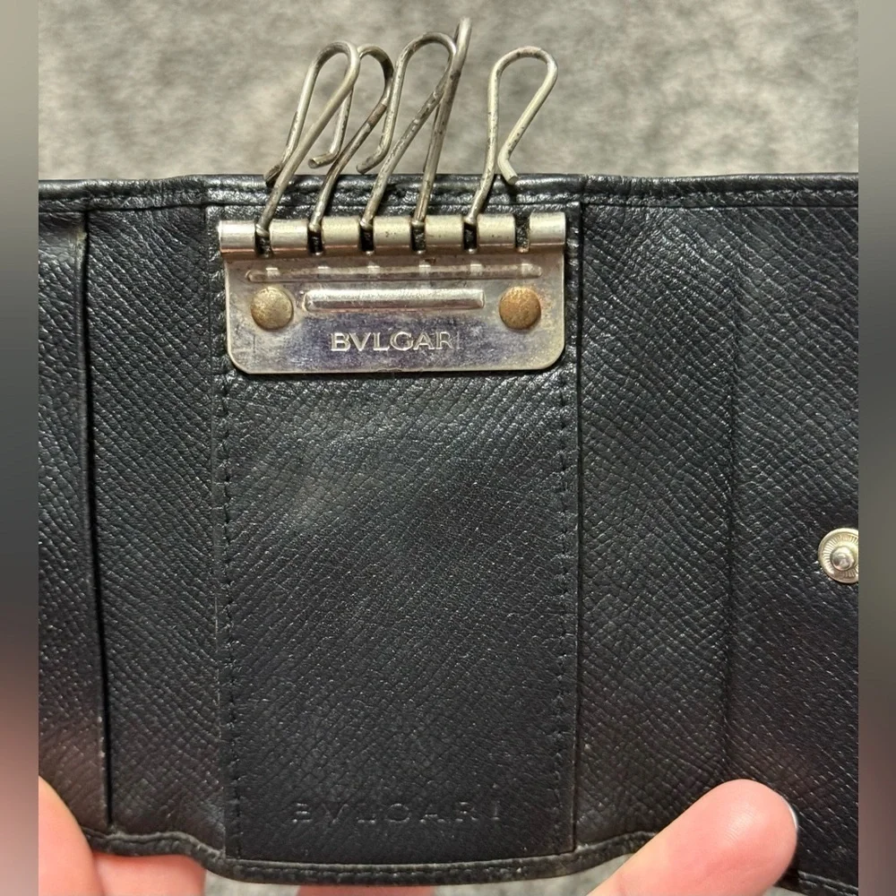 BVLGARI black key holder